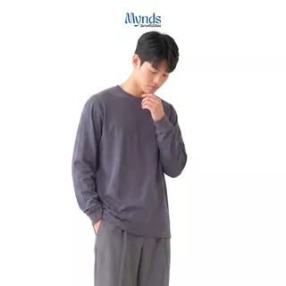 ((เสื้อโคตรเย็นแขนยาว Basic T-Shirt Long Sleeve Ultra Cool Mynds รุ่น Regular))