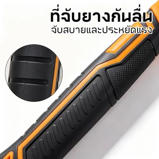 Muscle Cow ค้อนแปดเหลี่ยมเหล็กกล้าคาร์บอนสูงค้อนแปดเหลี่ยมห่อพลาสติกกันลื่น 3-6 ปอนด์เป็นตัวเลือกสำหรับการตีและงานก่อสร้