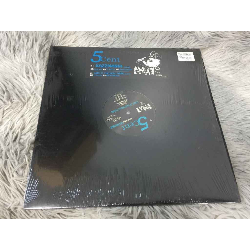 La Ley - Invisible ขนาด 12 นิ้ว LP G075