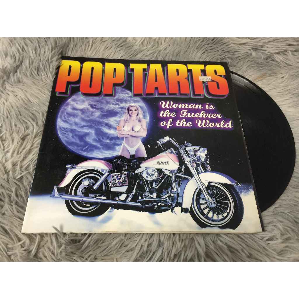 Pop Tarts – Woman is the Fuehrer of the World ขนาด 12 นิ้ว LP G075