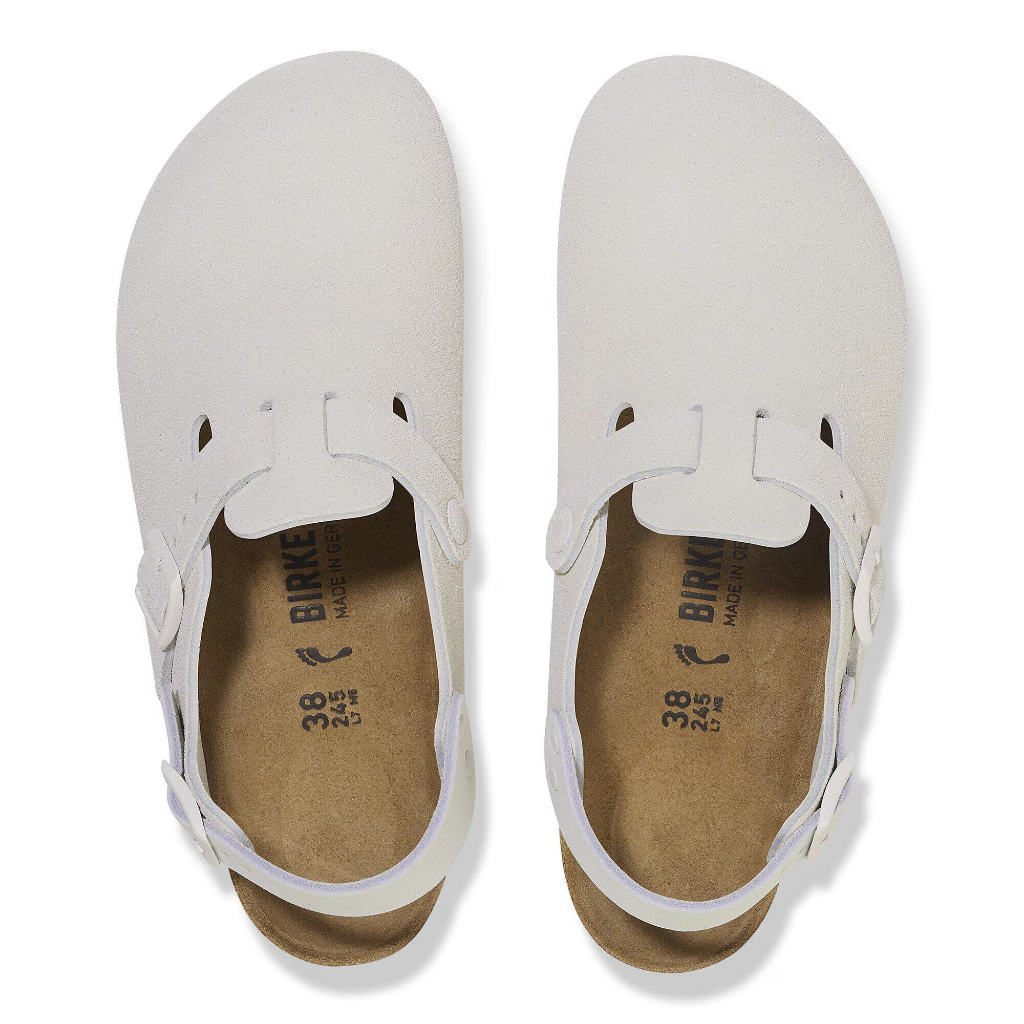 Birkenstock حذاء Tokio LEVE — أبيض عتيق — صورة 2