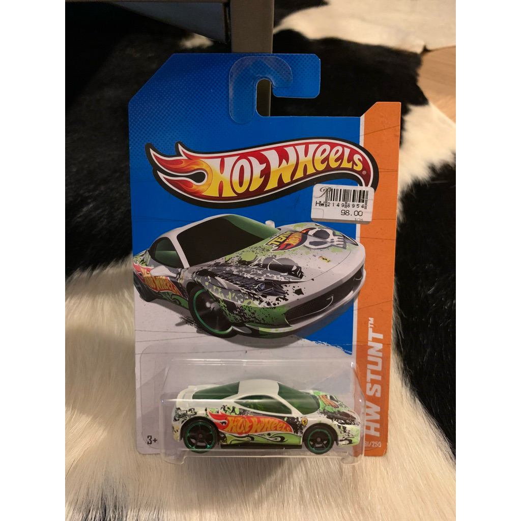 Hotwheels Ferrari 458 Challenge