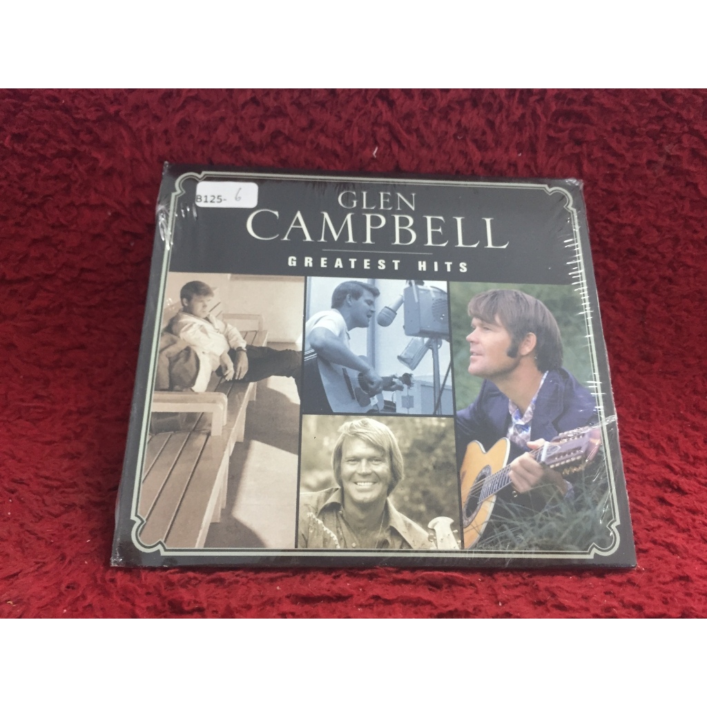 CD Glen Campbell – Greatest Hits สภาพตามปก B125-6
