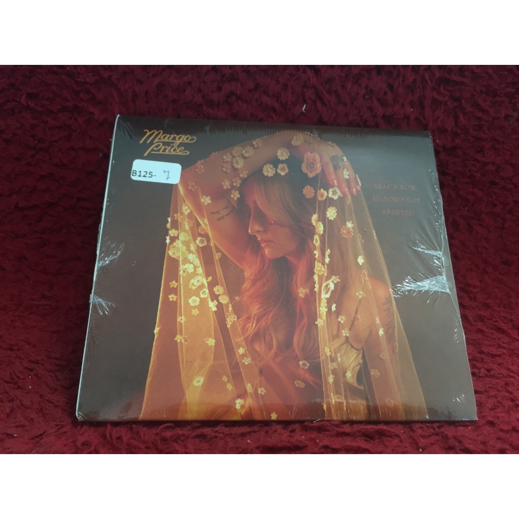 CD Margo Price – That's How Rumors Get Started สภาพตามปก B125-7