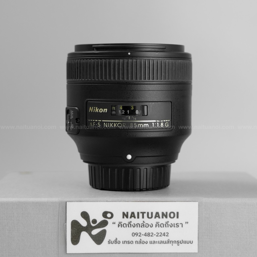 ( Used!! ) Nikon AF-S 85 F1.8 G Black <Top Mint>