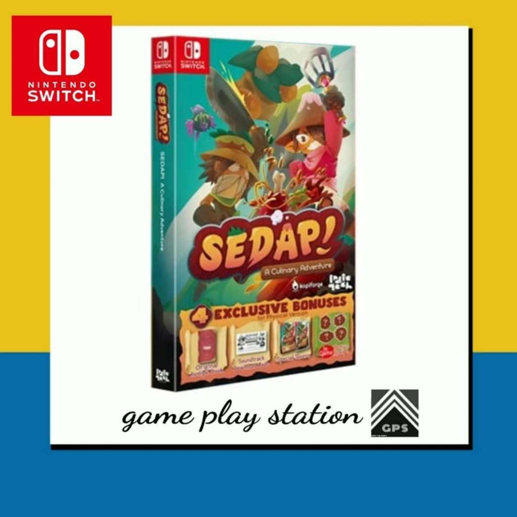 nintendo switch game sedap a culinary adventure exclusive bond ( english asia )