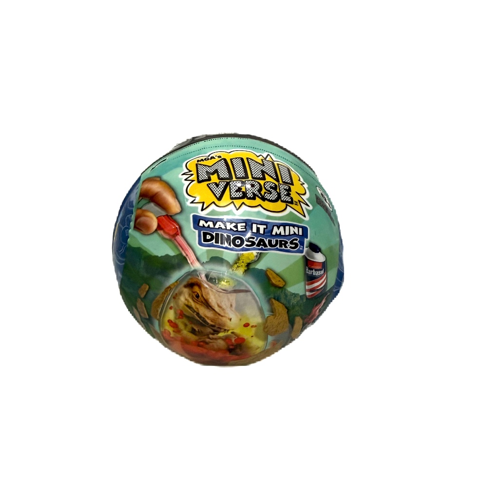 Miniverse Blind Bag Mini Jurassic World PDQ  ถุงสุ่มของเล่นจิ๋วไดโนเสาร์