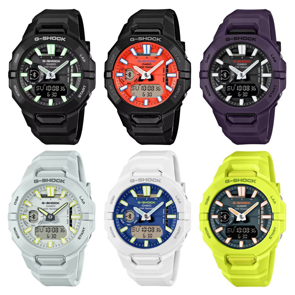 Casio G-Shock รุ่น GBA-900CB,GBA-950-1A,GBA-950-2A,GBA-950-7A,GBA-950-1A4,GBA-950-7A2,GBA-950-9A3