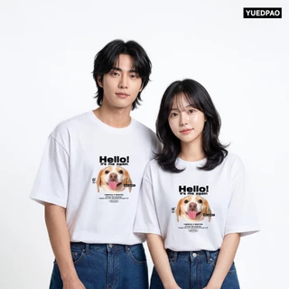 Yuedpao x Mootoo Vol.5 Collection เสื้อโอเวอร์ไซส์ ผ้าหนาทรงสวย ยับยาก รีดง่าย เสื้อสกรีนลาย (6 ลาย)