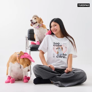 Yuedpao x Mootoo Vol.5 Collection เสื้อโอเวอร์ไซส์ ผ้าหนาทรงสวย ยับยาก รีดง่าย เสื้อสกรีนลาย (6 ลาย)