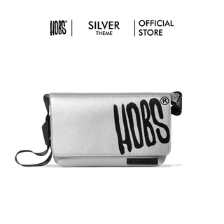 Hobs® กระเป๋าสะพายข้าง | Silver theme | New Arrival | 12 Monkey 2025 | Tiny 2025 | Milli 2025