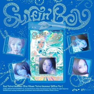 (พร้อมส่ง) อัลบั้ม Surfin Boy Summer Mini Album [Velvet Summer] - RED VELVET Redvelvet High Tide/Big Wave POB