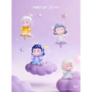[ได้ 4 ตัว](ย249) โมเดล มินิบีน : PINY Daydream Series Cute Particles