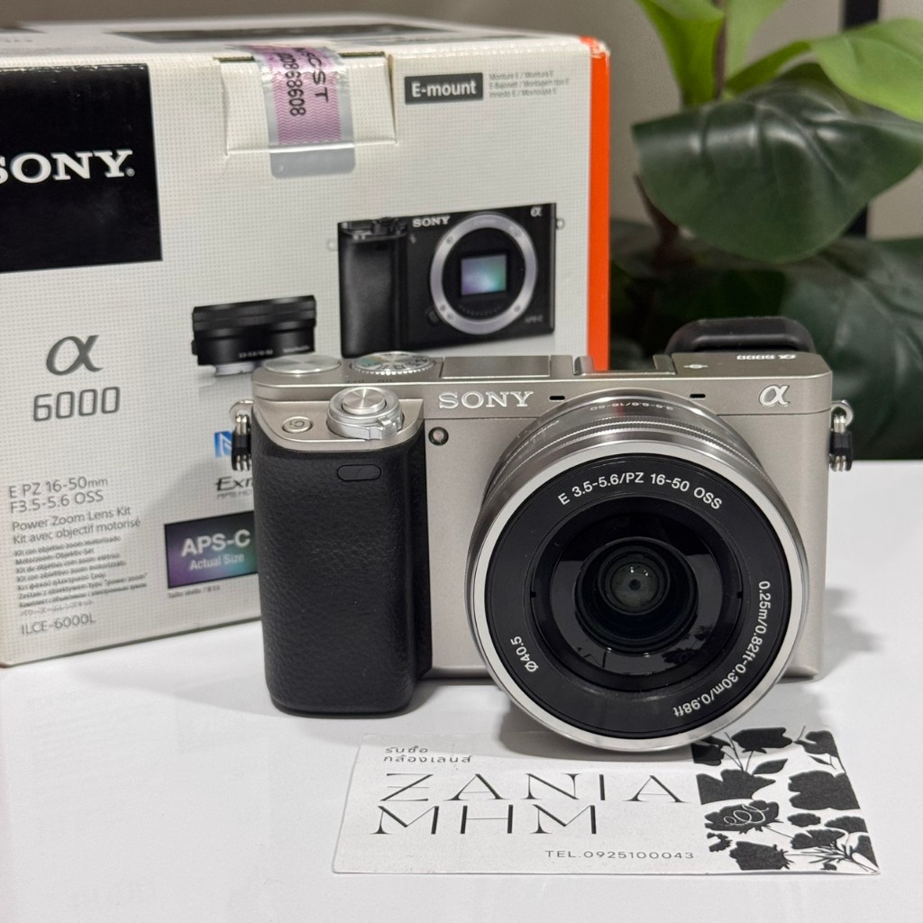 กล้องถูก sony a6000 sonya6000