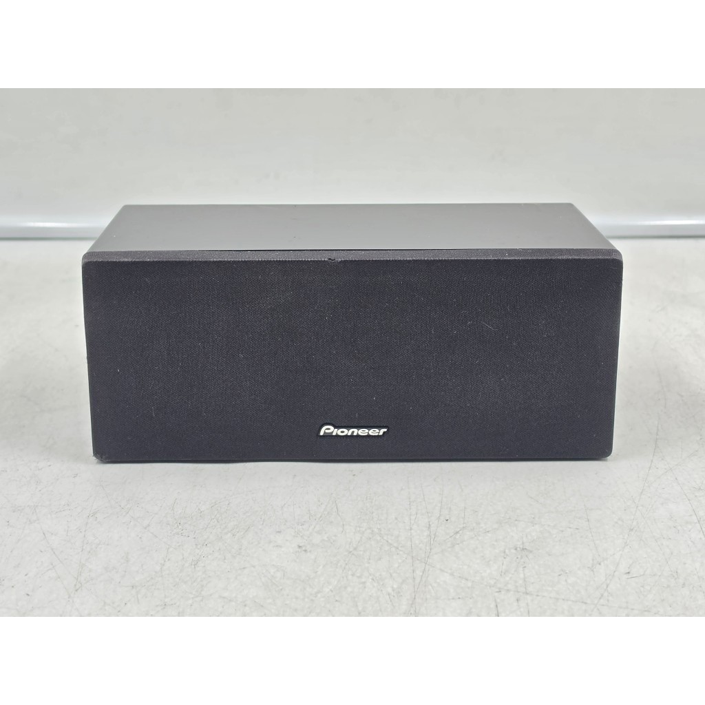 BL187 ลำโพงญี่ปุ่นมือสอง CENTER 1 ลูก (G17 C) PIONEER S-DV565 60W 4 โอห์ม Woofer 2.5 นิ้ว Size ตู้ 2