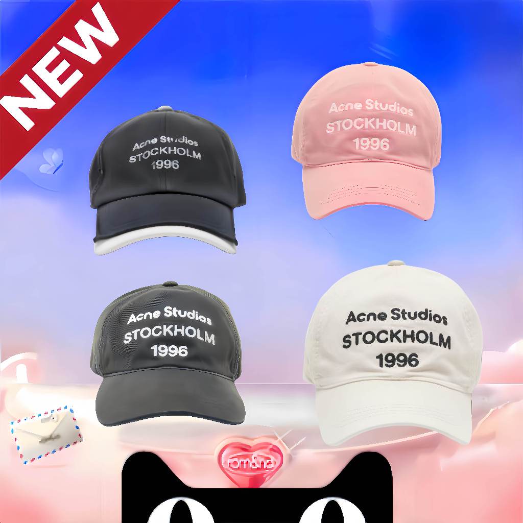 acne studios Baseball cap หมวก