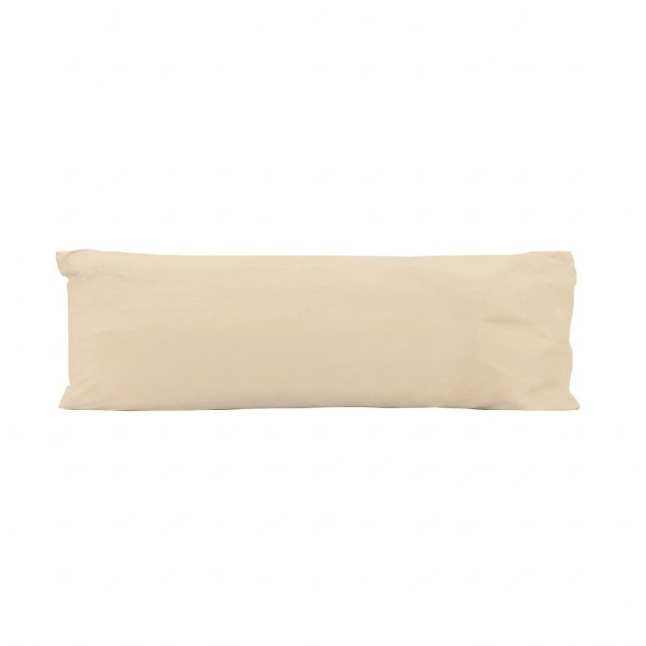 SANTAS ปลอกหมอนกอดเด็ก ดีไซน์ FROSTELLE ขนาด 12X35 นิ้ว สีพื้น บรรจุ 1 ใบ