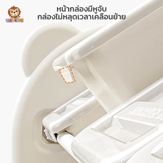 TinyLion 🔥พร้อมฝา🔥พร้อมส่ง ชั้นวางของเล่น ชั้นวางหนังสือเด็ก ชั้นวางของเด็ก ชั้นของเล่น