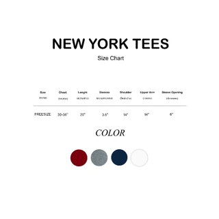 NEW YORK BABY TEES 🇺🇸 - เสื้อครอปทรงเข้ารูป ดีเทลงานปัก (ส่งด่วน)