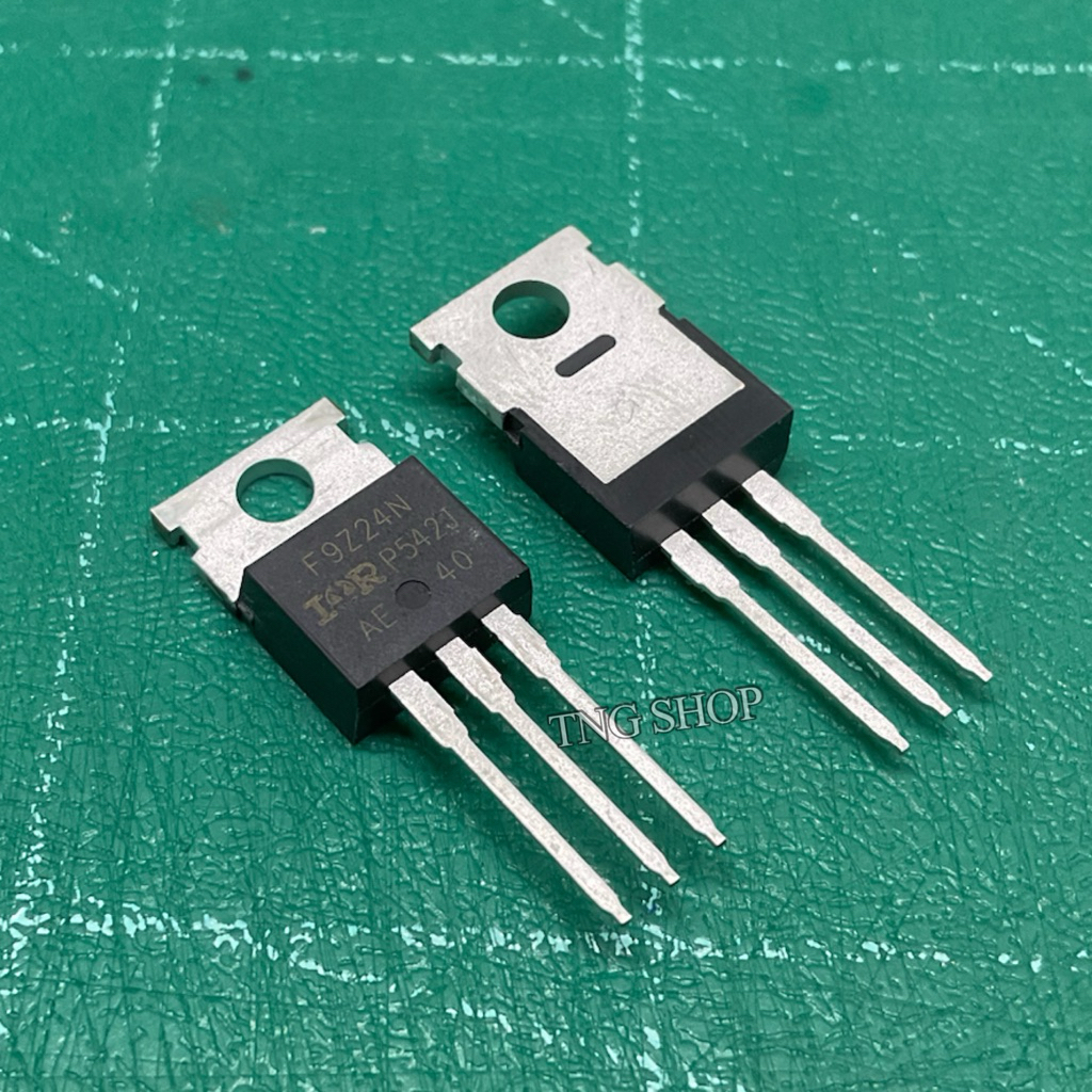 (แพ็ค5ชิ้น) IRF9Z24N มอสเฟต TO-220 MOSFET Transistor P-Channel -12A -55V พร้อมส่ง