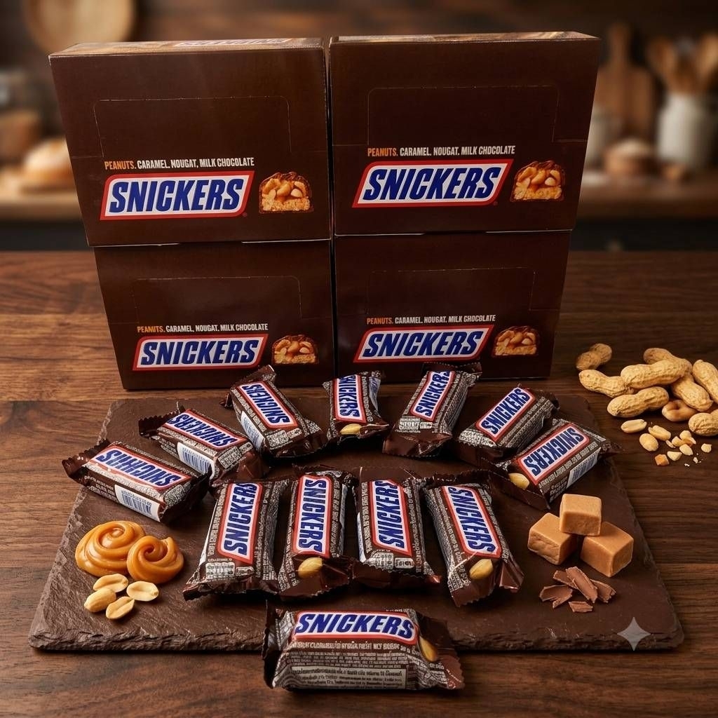 ตุ่มกระดุม snickers 20 g หยิบ 4 กรต.10