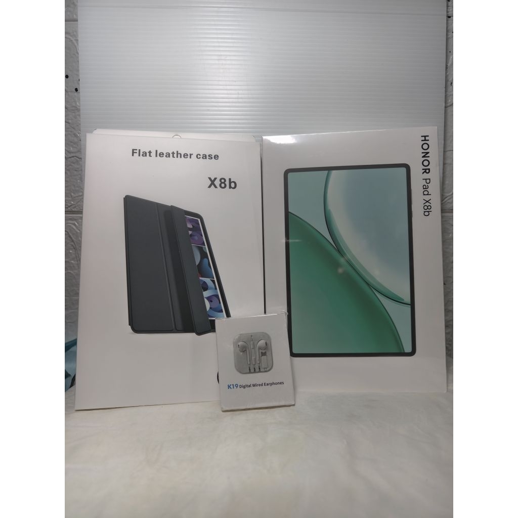 มีของพร้อมส่ง Honor Pad X8b 6/128GB จอLCD  11 นิ้ว 90Hz ลำโพง 4 ตัว แบตอึด 10100mAh