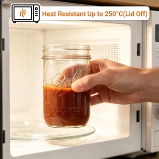 หนา Mason Jar ขวดแก้ว Airtight Clear Jars จบ,รักรักน่ารักแก้ว, แก้วเกาหลี, ขวดปิดจำเป็น, ขวดชาไข่มุก