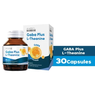 Amsel Gaba Plus L-Theanine (30 แคปซูล)
