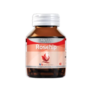 [1 แถม 1] Amsel Rosehip แอมเซล โรสฮิป สารสกัดจากกุหลาบป่า (30 แคปซูล)