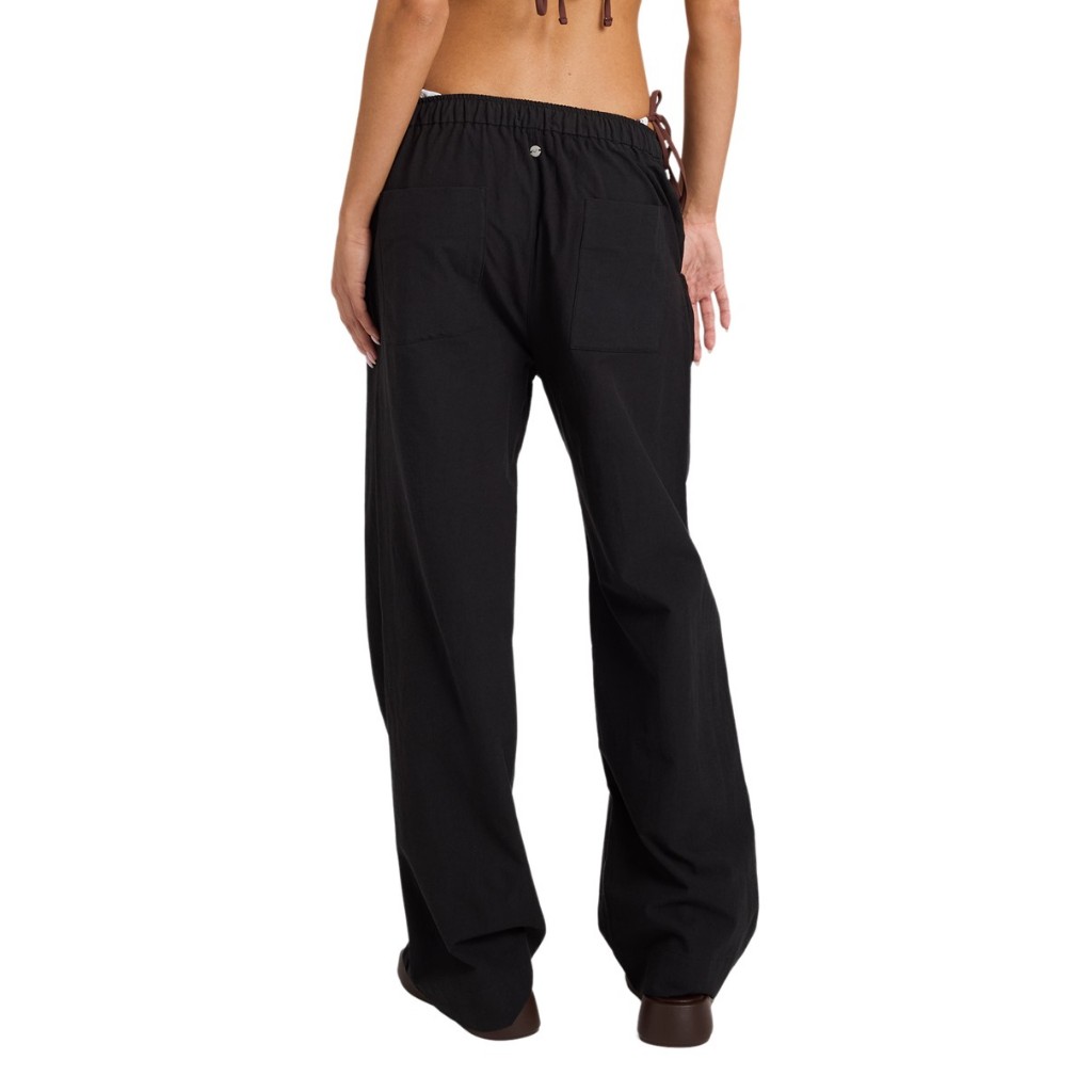 ROXY กางเกงผู้หญิง Womens Sun Lover Pants 263 URJNP03079-BLK — صورة 3