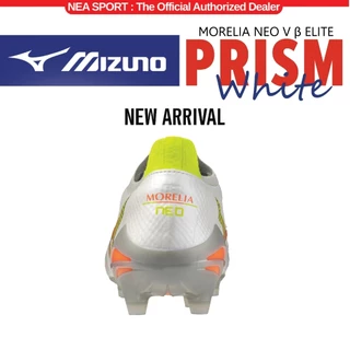 [รุ่นท็อป GEN5] MIZUNO MORELIA NEO V β ELITE รองเท้าฟุตบอล สตั๊ด หนังจิงโจ้ มิซูโน่ แท้