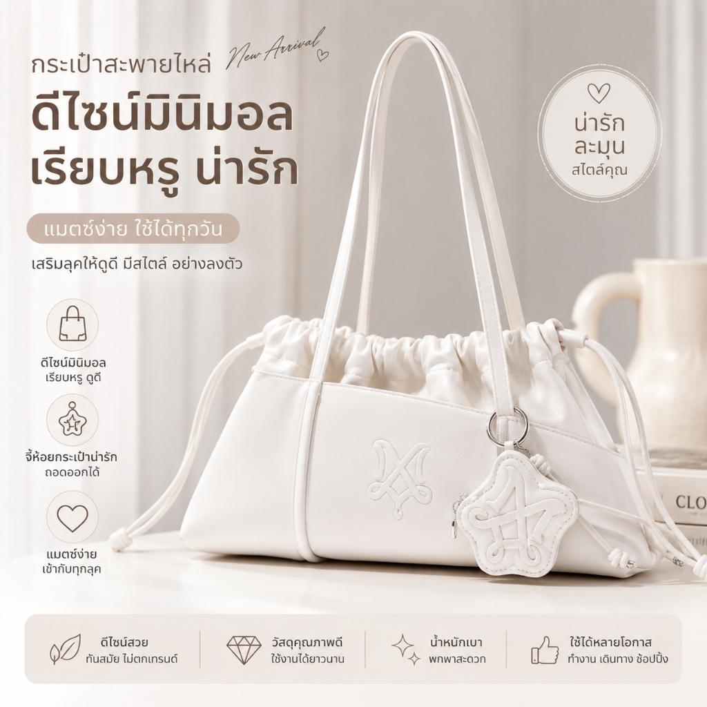 Merge Official - Merge It Bag 26 (พร้อมส่ง)