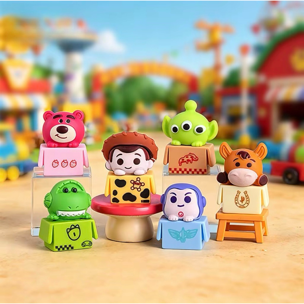 [6pcs]เรซิ่น การ์ตูน Toy Story มี 6 แบบ สวยงามน่าสะสม มาครบเซต พร้อมส่งจากไทย