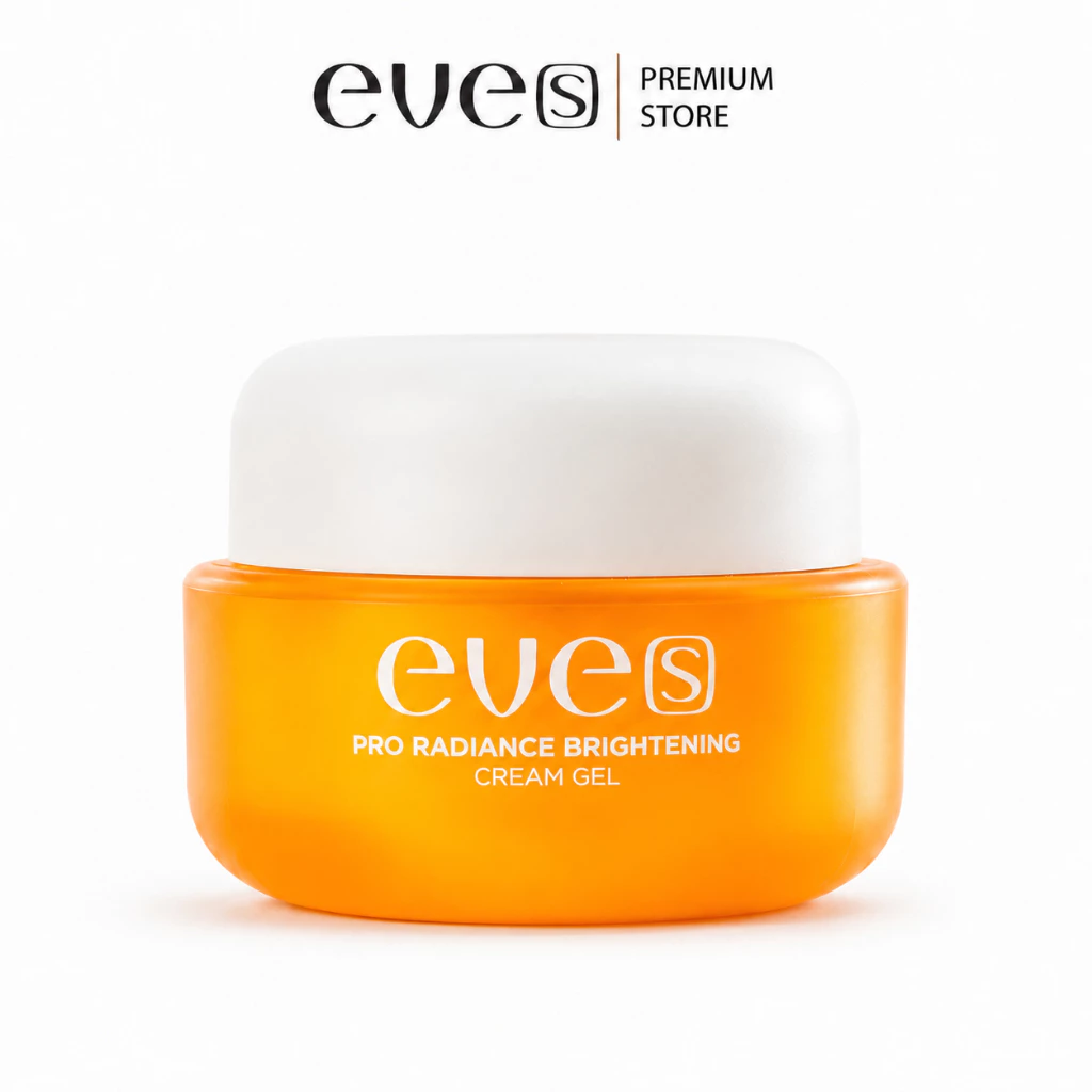[ส่งด่วน] EVES อีฟส์ ครีมเจลอีฟส์ ขนาด 20 g. ครีมเจลส้ม ผิวหน้า หน้าใส ขาว กระจ่าง ผิว เนียน นุ่ม ลดรอยสิว ฝ้า กระ จุดดำ