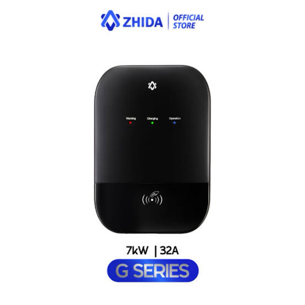 EV Charger Zhida พร้อมสิทธิ์ติดตั้ง คิดแค่ราคาเครื่อง