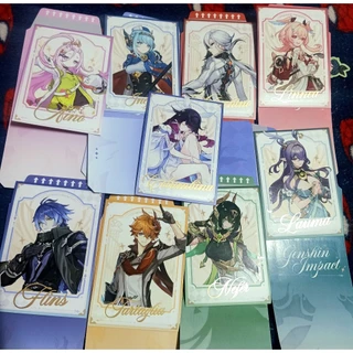 Limited Hoyofest 2026 freebies โฮโยเฟส ตั๋ว การ์ดHonkai star rail Genshin ZZZ card ticket Blade Silver wolf Flins Jahoda