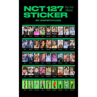 (พร้อมส่ง) อัลบั้ม NCT127 - Sticker Sticky ver.