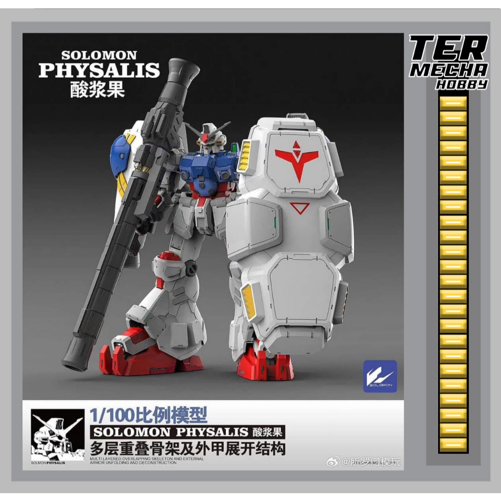 SOLOMON  PHYSALIS 1/100 GP02