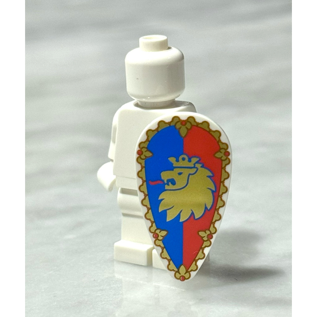 LEGO Parts Lion Shield