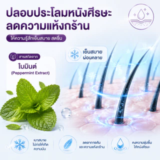CHAABA น้ำมันเซรั่มสมุนไพร แก้ผมบาง-ผมร่วง ช่วยให้ผมหนานุ่ม 35ml