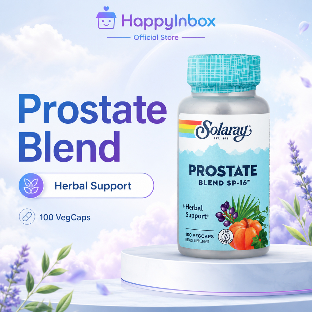 Solaray Prostate Blend SP-16 | Herbal Prostate Health Support 100 VegCaps