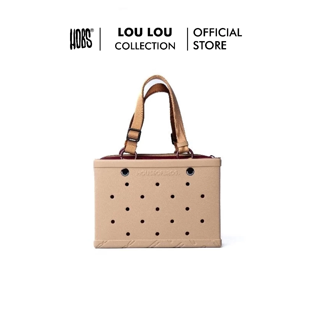 Hobs® กระเป๋าถือ - คล้องไหล่ EVA | LOULOU COLLECTION | Tote | กระเป๋าจิ๊บบิท | กระเป๋ายาง