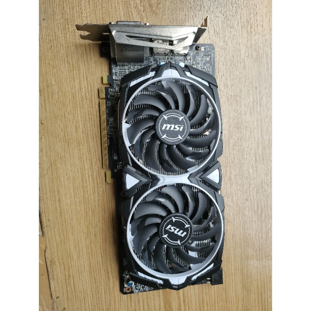 การ์ดจอมือสอง...งานช่างน่ะครับ #RX580 8gb#
