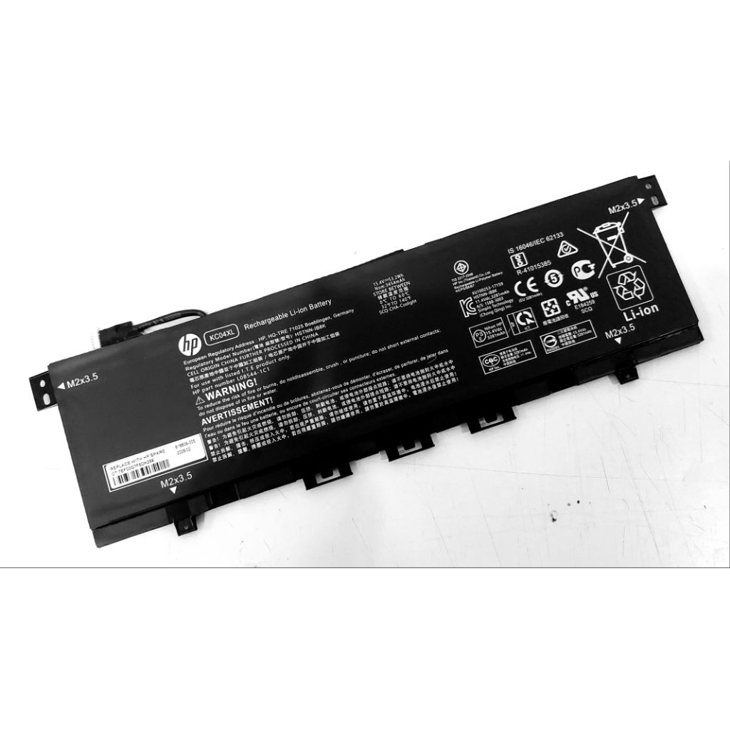 แบตเตอรี่โน๊ตบุ๊ค Battery Notebook HP KC04XL
