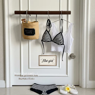 บิกินี่ชุดว่ายน้ำเซ็ต Bikini Set Contrast ใหม่แฟชั่นเซ็กซี่ Beach Vacation ใส่เที่ยวทะเล |Ocean Mood