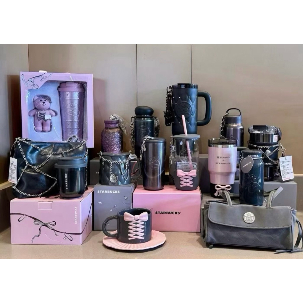 Starbucks China Punk Ballet Preorder ของแท้100%