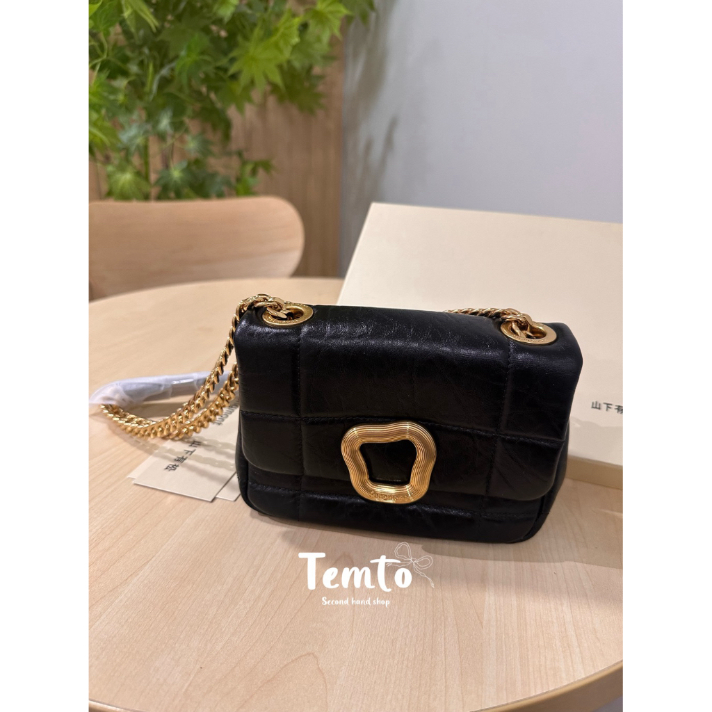 กระเป๋า Songmont Mini Chocolate Bag – Onyx [ส่งต่อ]