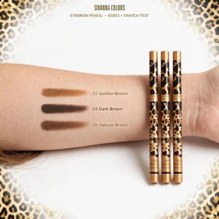 (1 แท่ง) Sivanna Eyebrow Pencil ดินสอเขียนคิ้ว