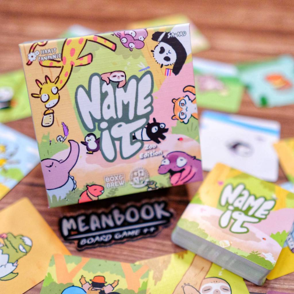 Name It Zoo Board Game (ภาษาไทย) [H1]