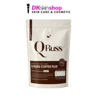คิวรัสส์ คอฟฟี่ พลัส - อ กาแฟปรุงสำเร็จชนิดผง INSTANT COFFEE MIXED POWDER Q RUSS COFFEE PLUS - A (ปริมาณ 15g. x 30 ซอง)